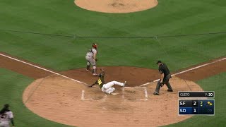 SF@SD: Aybar cracks an RBI single to right-center