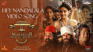 Hey Nandalala (Hindi) Video Song | Mohanlal | Marakkar | Suniel Shetty | Arjun | Priyadarshan