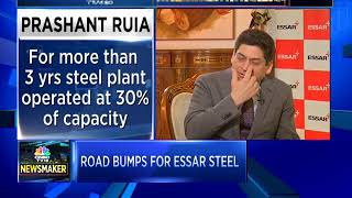 CNBC-TV18 Newsmaker: Prashant Ruia (Part 2)