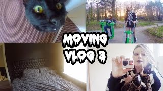 Moving Vlog - Snake Attacks and Finished Bedroom | Toxic Tears