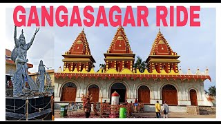 GANGA PARIKRAMA BY BIKE|| 1ST DAY|| GANGASAGAR RIDE|| EPISODE-1|| GANGASAGAR TO GANGOTRI