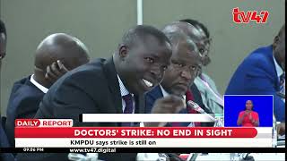 Talks between government and doctors fail over the ongoing doctors strike