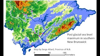 Natural History and Geological Evolution of the Jemseg Grand Lake Watershed - a timely story