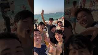 【ゆっくりタイム】パデルのドバイ国際大会vlog #shorts #vlog #アスリート #大学生