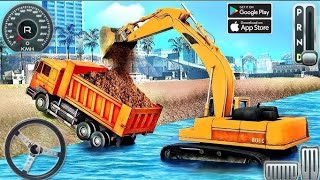 City Road Construction Games - City Construction Simulator - Android Gameplay #1