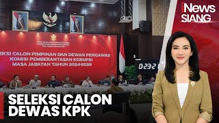 10 dari Calon Dewas KPK Jalani Seleksi Wawancara - iNews Siang 21/09