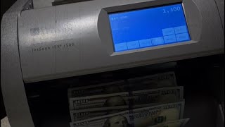 Cummins JetScan Currency Scanner  used in major banks around the US