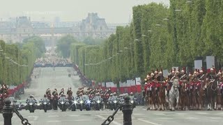 France's Macron leads VE Day ceremony