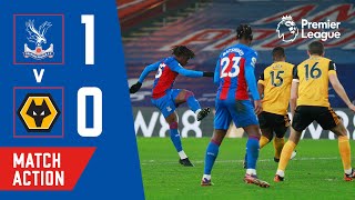 Eze's powerful STRIKE earns Palace the points! Crystal Palace 1-0 Wolves | Match Action