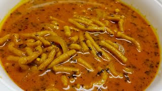 Bikaneri Mota Bhujia ki Sabji | Bikaner's famous Mote Bhujia vegetable. @nishas.kitchen