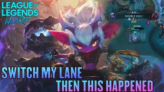 Epic Mid Lane Action with Tristana in Wild Rift