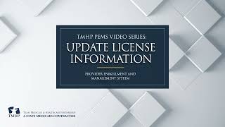 Update License Information