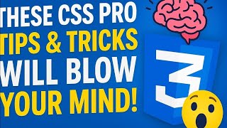 !These CSS PRO Tips & Tricks Will Blow Your Mind! 🔥 (2025 Frontend Secrets #youtube