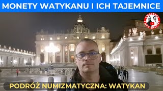 13 fascynujących faktów o watykańskich monetach