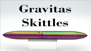 Gravitas Skittles Review...More Than Eye Candy?