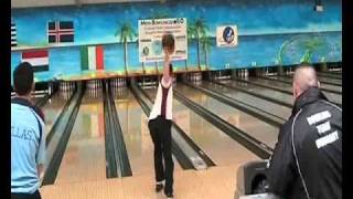 EYC 2011 - Unique Bowling Style by Hungarian Erich Pisarsky