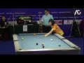 2017 cbsa liuzhou 9 ball open｜楊帆 yang fan vs. yuki hiraguchi 平口結貴