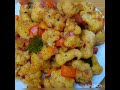 shorts gobi pepper fry recipe south indian street style recipe cauliflower pepper fry gobi dry