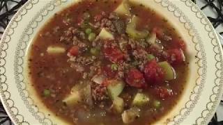 St. Jacques Special (Old Family Recipe) Traditional French Canadian Dish