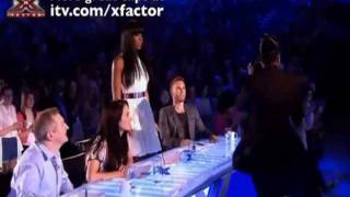 Misha Bryan - Respect (Audition - The X Factor UK 2011)