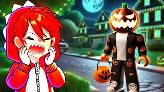 ¿Dulce o Truco? 🎃 Las Calabazas Atacan Halloween en Roblox 😱