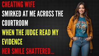 Cheating Wife SMIRKED in Court...Then the Judge Read This DAMNING Evidence!