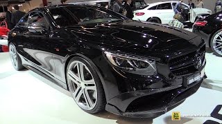 2016 Mercedes S63 AMG Coupe Brabus 850 - Exterior , Interior Walkaround - 2015 Frankfurt Motor Show