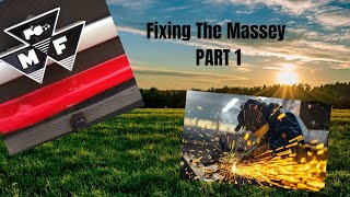 Massey Ferguson MF12 Snapped Frame (part 1)