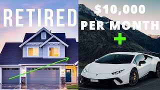 How To Retire Early From Real Estate Investing & Passive Income