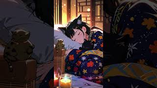 【睡眠用BGM】新年の安らぎ｜猫耳少女と癒しのひととき - リラックスBGM Vol.1