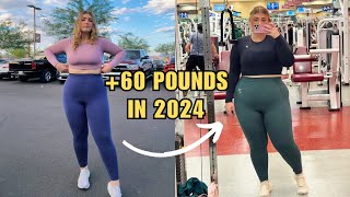 I Gained 60lbs in 2024 | Weight Loss Journey Reset | 9-5 job Weight Gain