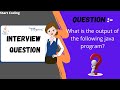 constructor | interview question | simple example in constructor