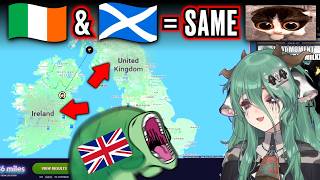 Crelly makes politically insensitive take on UK + she peed the bed