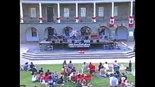 Soderman Band, Live at Officer`s Square, Fredericton, New Brunswick. Canada.  July1st 2002.