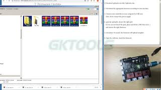 GKTOOLS Firmware upload