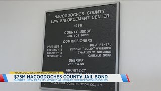 Nacogdoches County calls $75 million bond for jail facilities