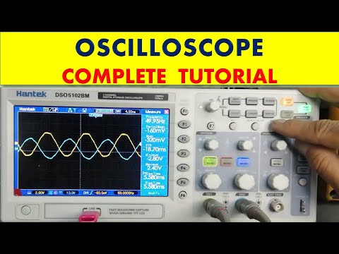 {167} How To Use OSCILLOSCOPE - Digital Storage Oscilloscope DSO ...