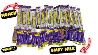 Dairy Milk vs Munch: Unwrapping and Crunching 20 Yumm Treats