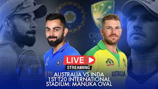 AUSTRALIA VS INDA | 1st 20 INTERNATIONAL | MATCH PREVIEW