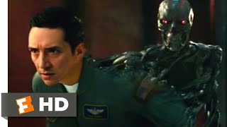 Terminator: Dark Fate (2019) - Dam Attack Scene (8/10) | Movieclips