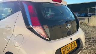 Anderson Cars Toyota Aygo 1.0 VVT x-pression 2014