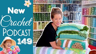 Lava Lambkin & Some Stacks!  New Crochet Knitting Podcast 149