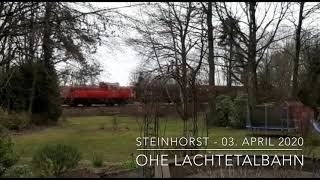 HVLE / Deutsche Bahn auf der OHE Lachtetalbahn / Gravita / V100 Ost