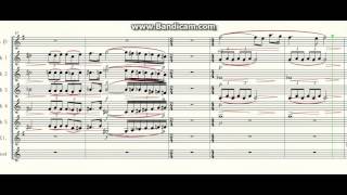 Deux Danses Cl.8重奏