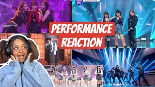 Reaction to Girls Planet 999 (Performance) Ep 7 (part 1)