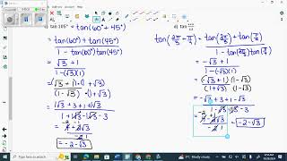 October28 addition,subtraction and double angles part 2