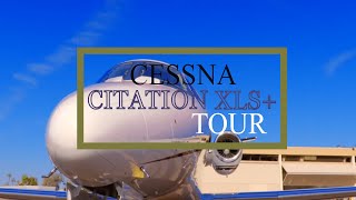 Cessna Citation XLS+ interior and exterior overview