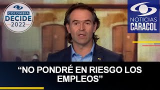 ¿Por qué votar por Federico Gutiérrez? El candidato del Equipo por Colombia responde