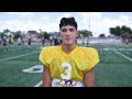 mcallen isd player profile mustang safety nick luna