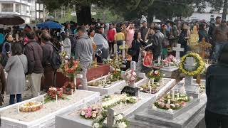 Laitumkhrah Catholic Cemetery - All Souls Day